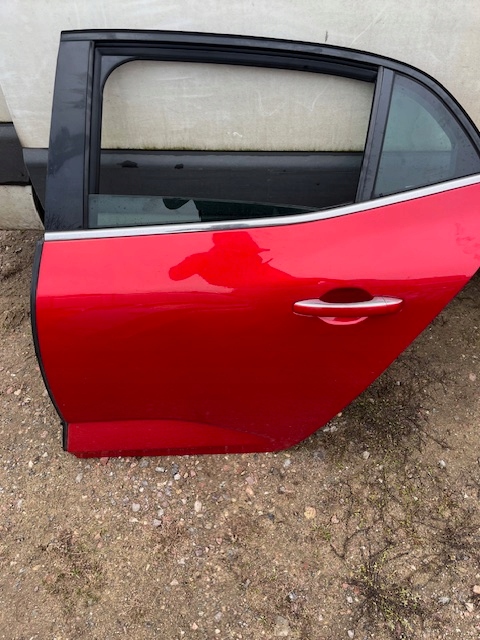 фото №1, Двері ліва задні задня повний renault megane iv 4 tennp
