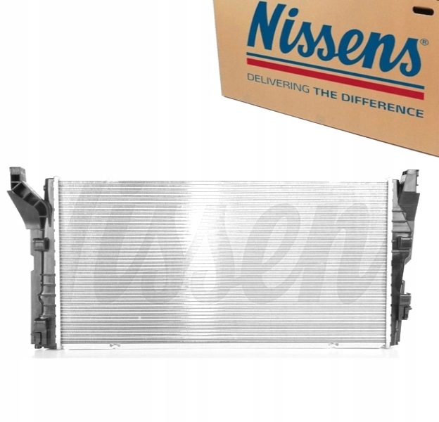 Купить Nissens 69708 радиатор, система охлаждение двигателя