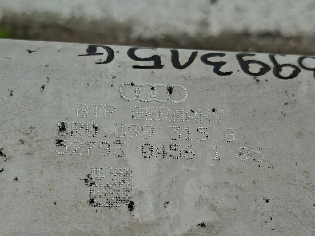 фото №11, Audi q5 sq5 подрамник подрамник подрамник рама вспомогательная передняя 8r0399315g