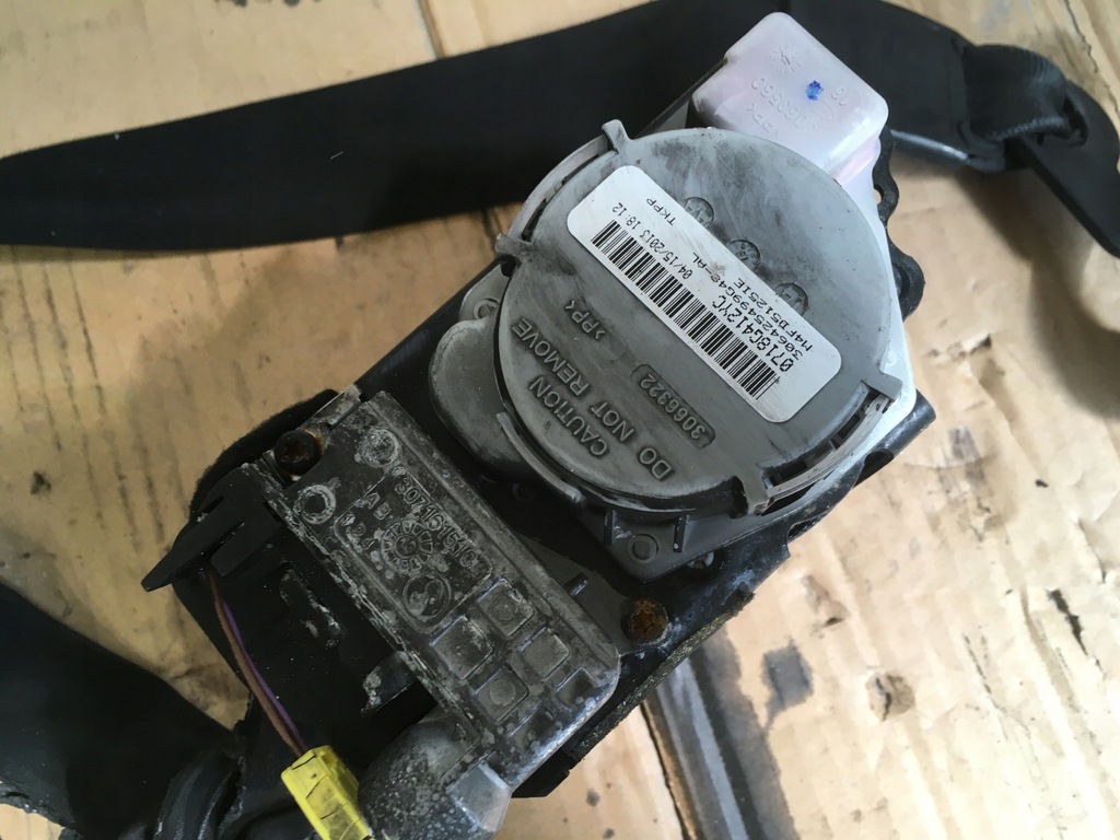 фото №8, Pas безопасности audi q5 правый