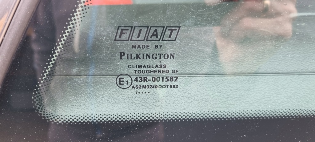 фото №14, Стекло кузовная правый левый задняя fiat croma lift
