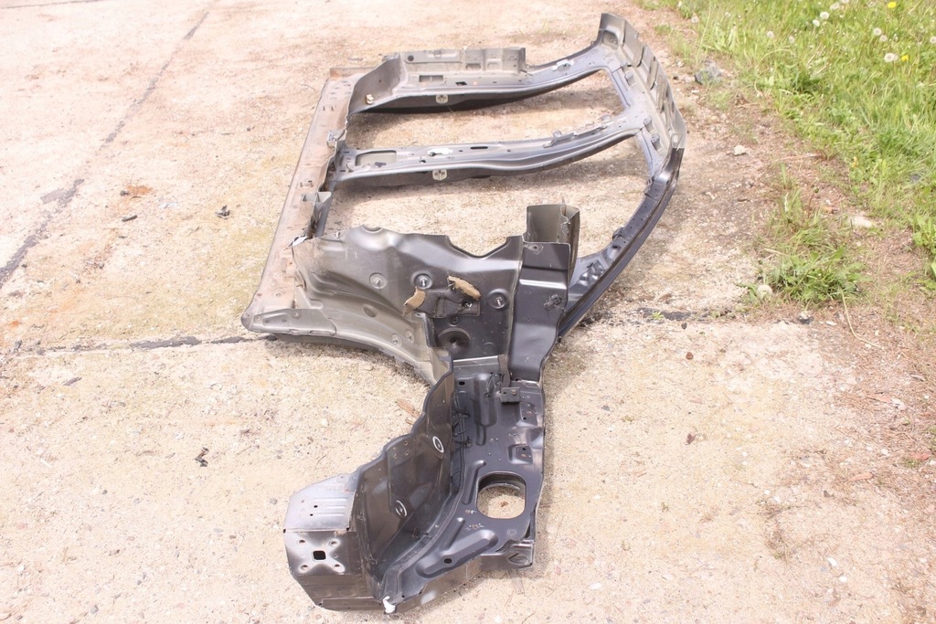 фото №5, Лівий bok поріг блок двигуна підкрилок nissan navara d40