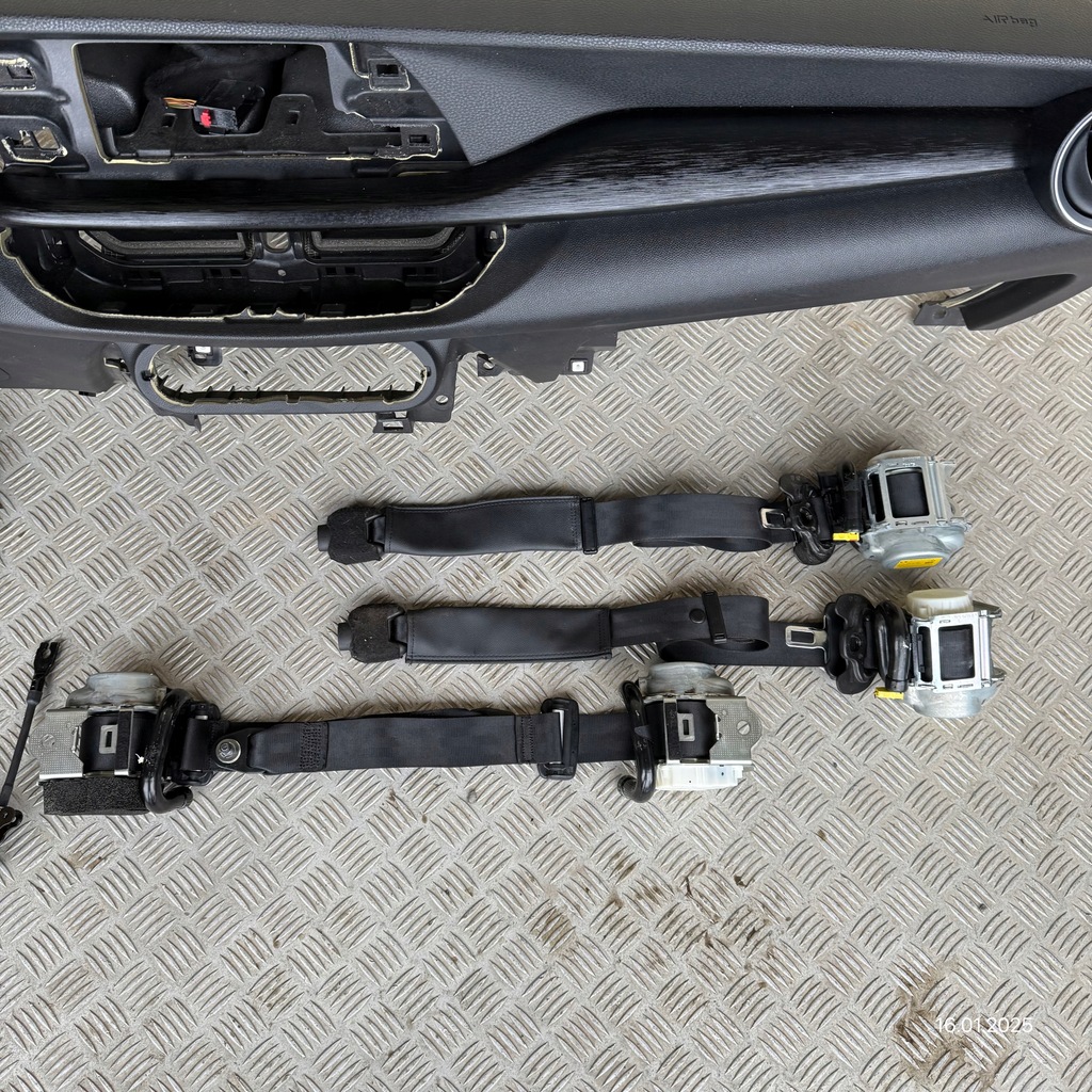 фото №4, Панель приладів комплектна подушка безпеки консоль ремені панель приладів alfa romeo stelvio 2017 rok
