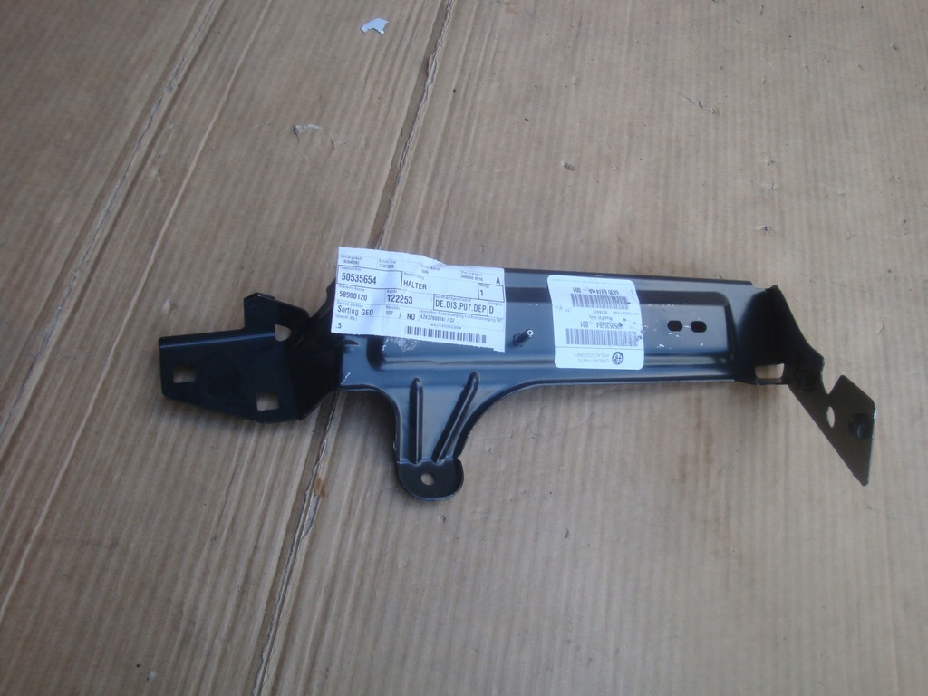 фото №4, Alfa romeo stelvio радіатор повітря права