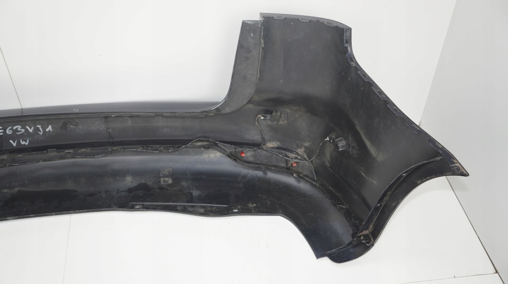 фото №10, Бампер задняя задний vw touran 1t3 10-16r pdc lh5x