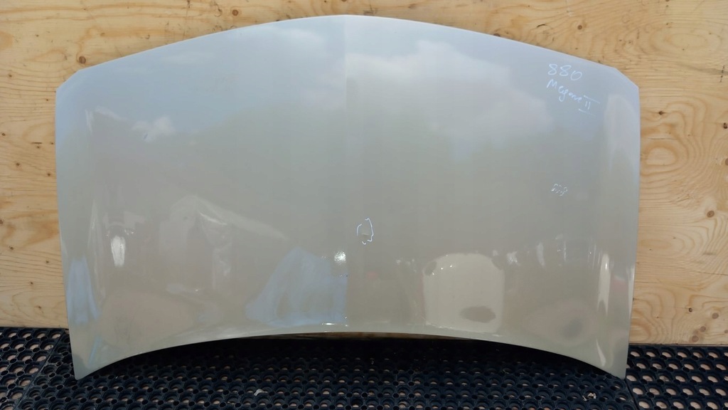 фото №1, Renault megane ii lift капот ted11