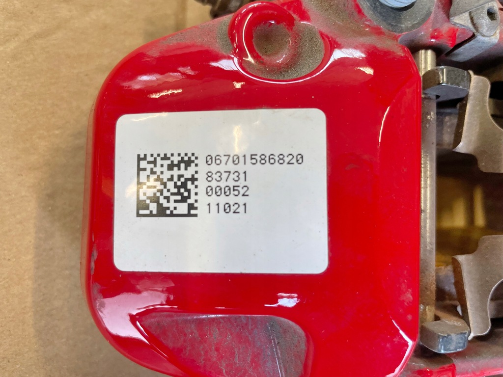 фото №5, Maserati granturismo суппорты тормозные brembo комплект