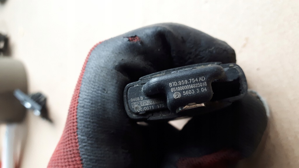 фото №8, S4 b8 ключ ключ 8t0959754ad s5 sq5 usa