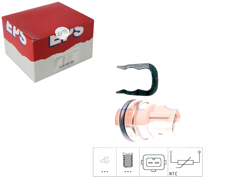 фото №1, Датчик температури wody renault eps