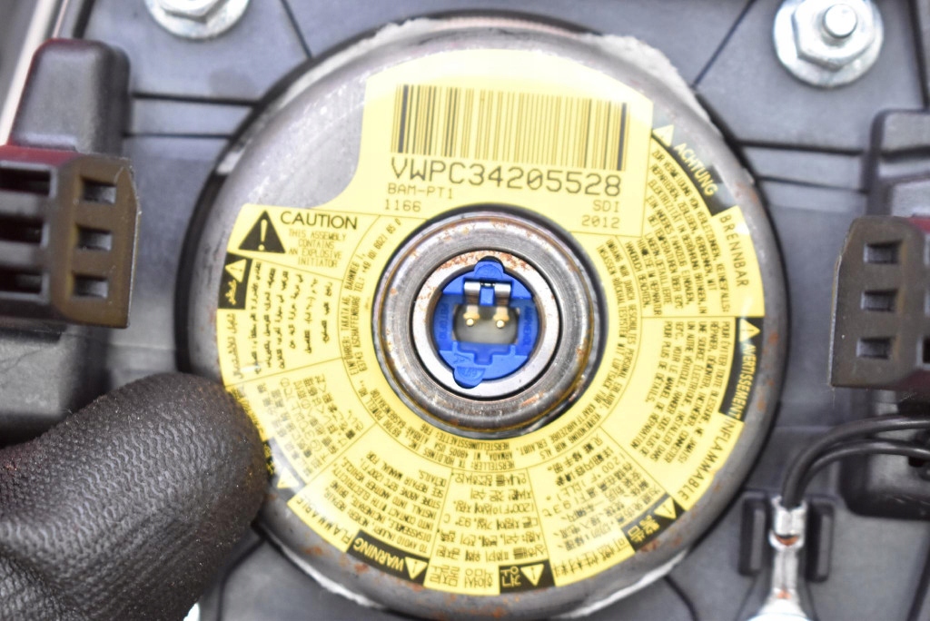 фото №8, Подушка безпеки подушка повітряна водія 96888248zd citroen ds4 10-16