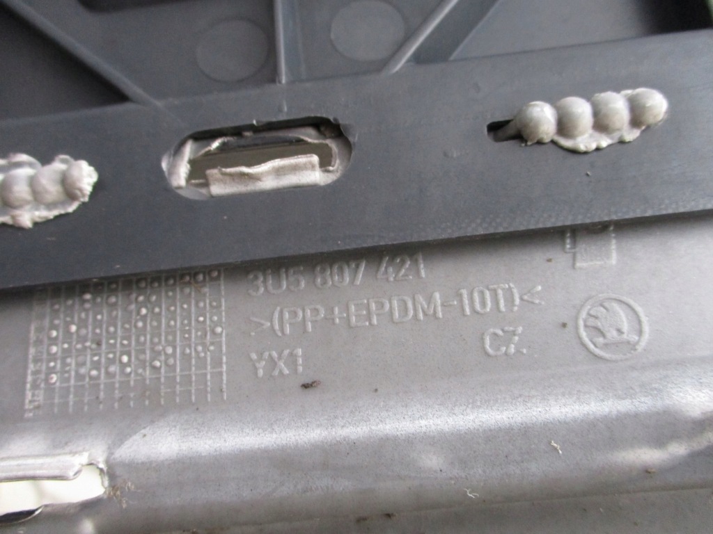 фото №8, Бампер задняя задний skoda superb i 3u5807421