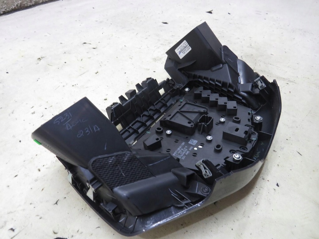 фото №5, Панель радио ford ecosport lh2-b515