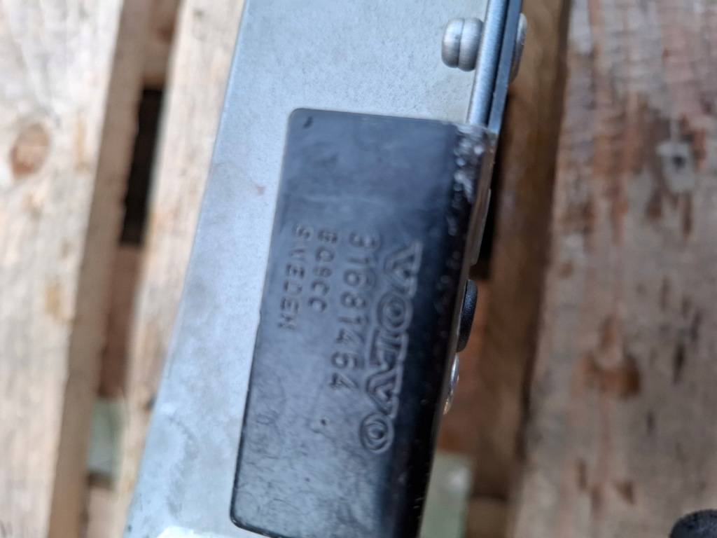 фото №9, Балка бампера передняя volvo v60 ii s60 iii s90 v90 32234656 2018-