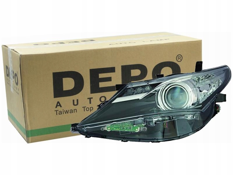 фото №1, Лампа фара левый toyota auris e18 12-15