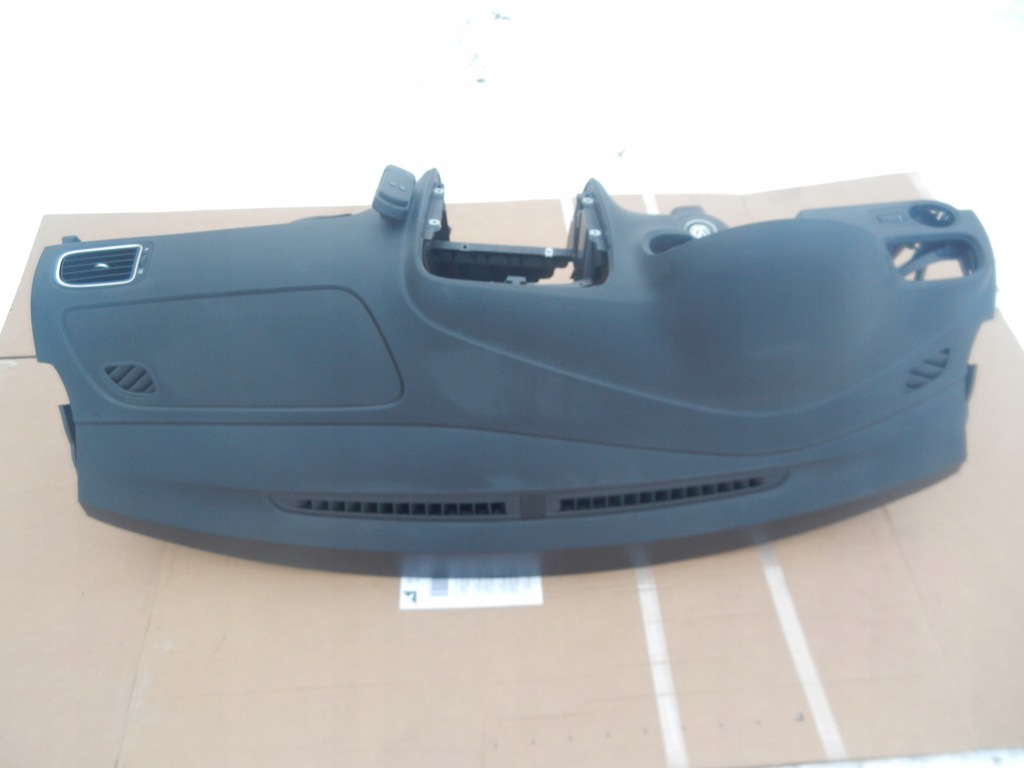 фото №12, Панель приладів приладова консоль подушки безпеки pas датчик vw polo 6r0