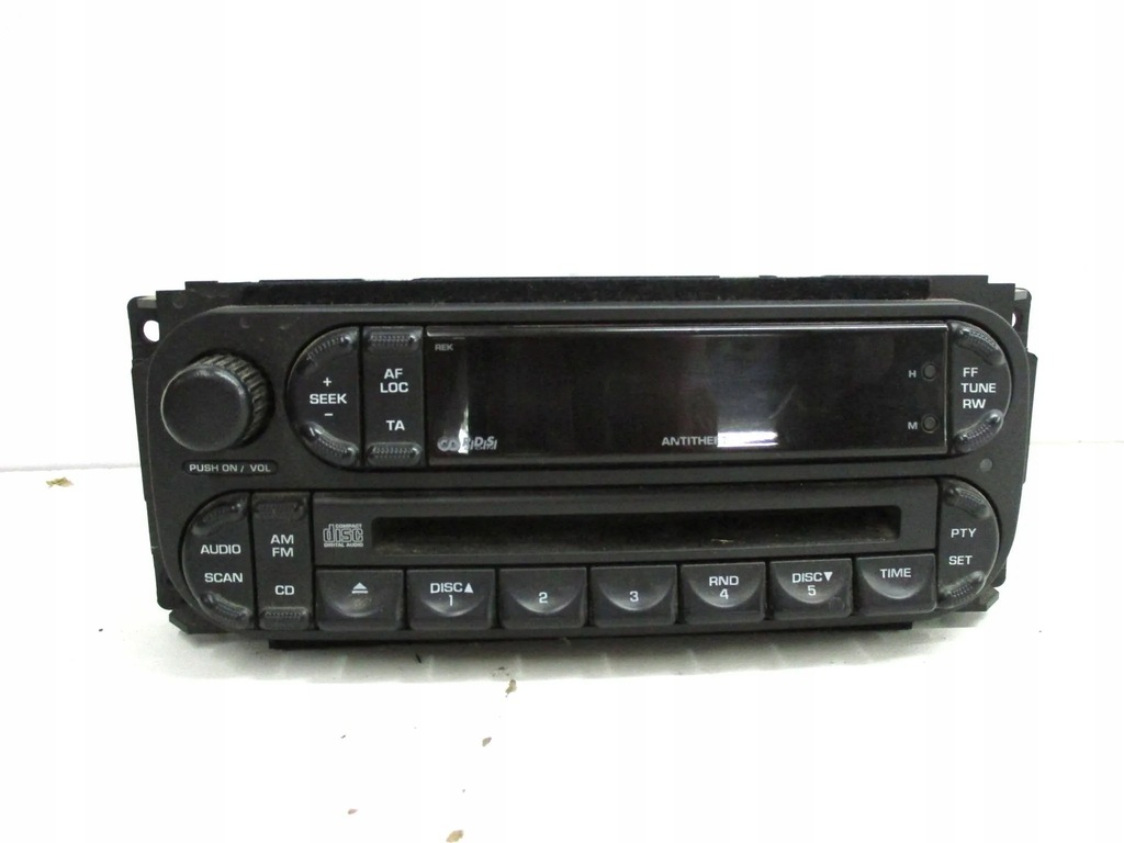 фото №1, Chrysler voyager iv 01-08 радио радиопроигрыватель cd