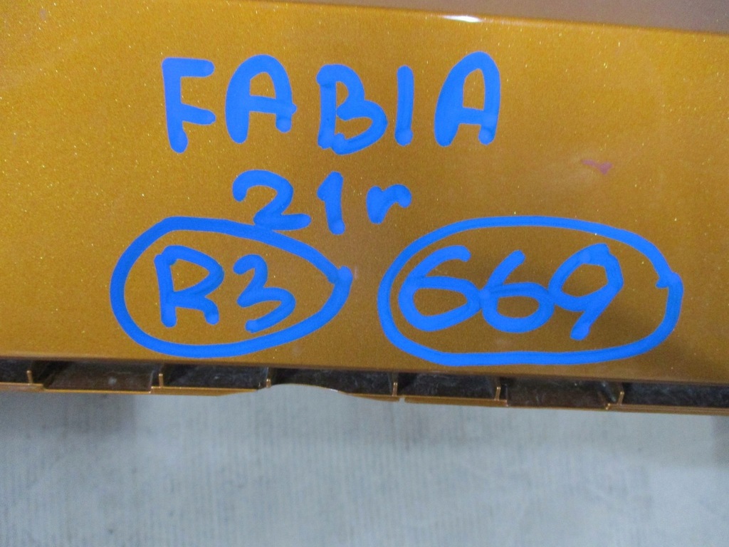 фото №6, Бампер перед skoda fabia 21r голый