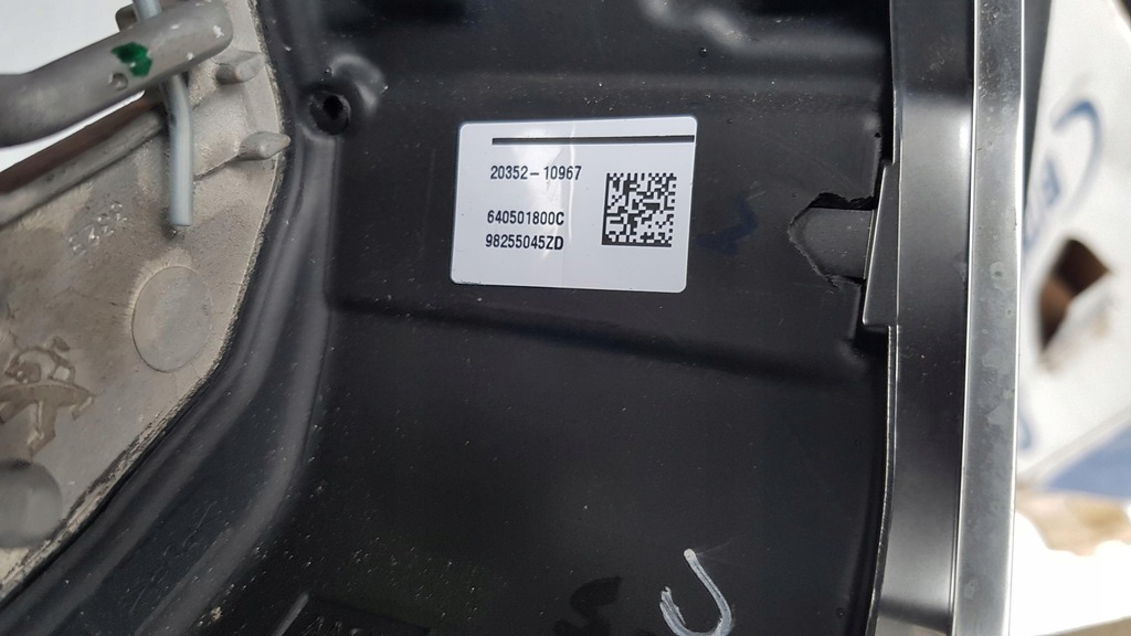 фото №7, Руль многофункциональный peugeot 208 ii gt