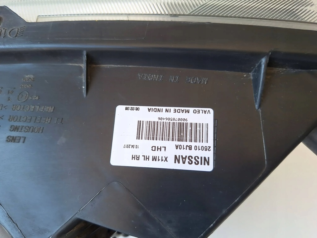 фото №7, Nissan nv200 лампа правая перед 26010bj10a оригинал