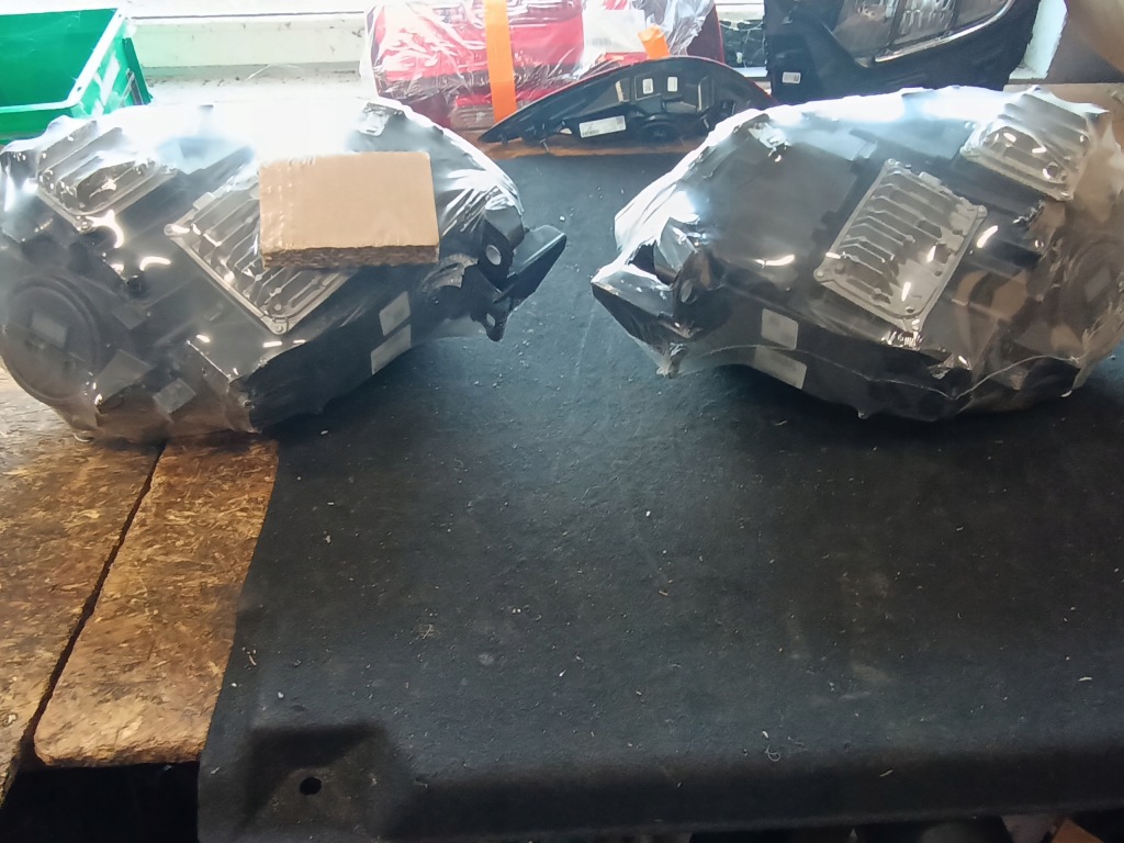 Mercedes 166 gls ameryka ксенон фара фонари перед комплект Недорого