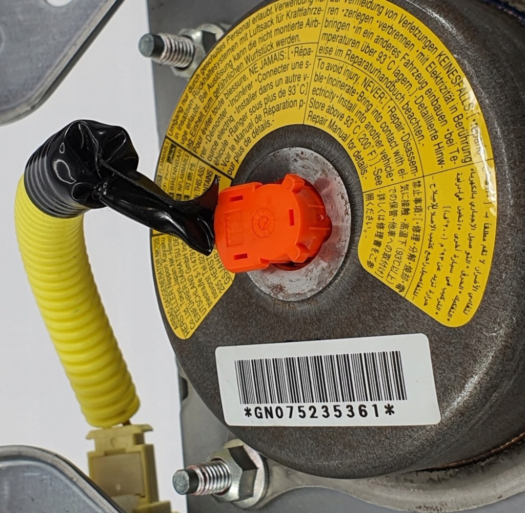 фото №3, Подушка подушка безпеки пасажира daihatsu cuore