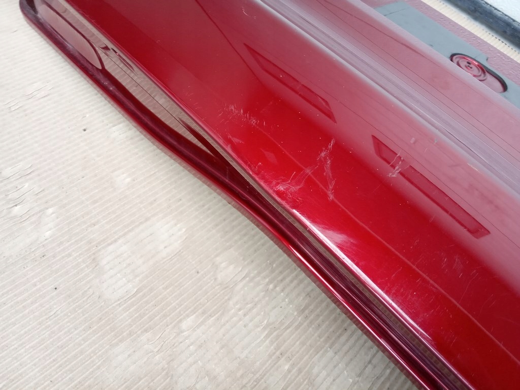 фото №6, Ford mondeo mk5 kombi 2015-18r. - накладка крышки задняя