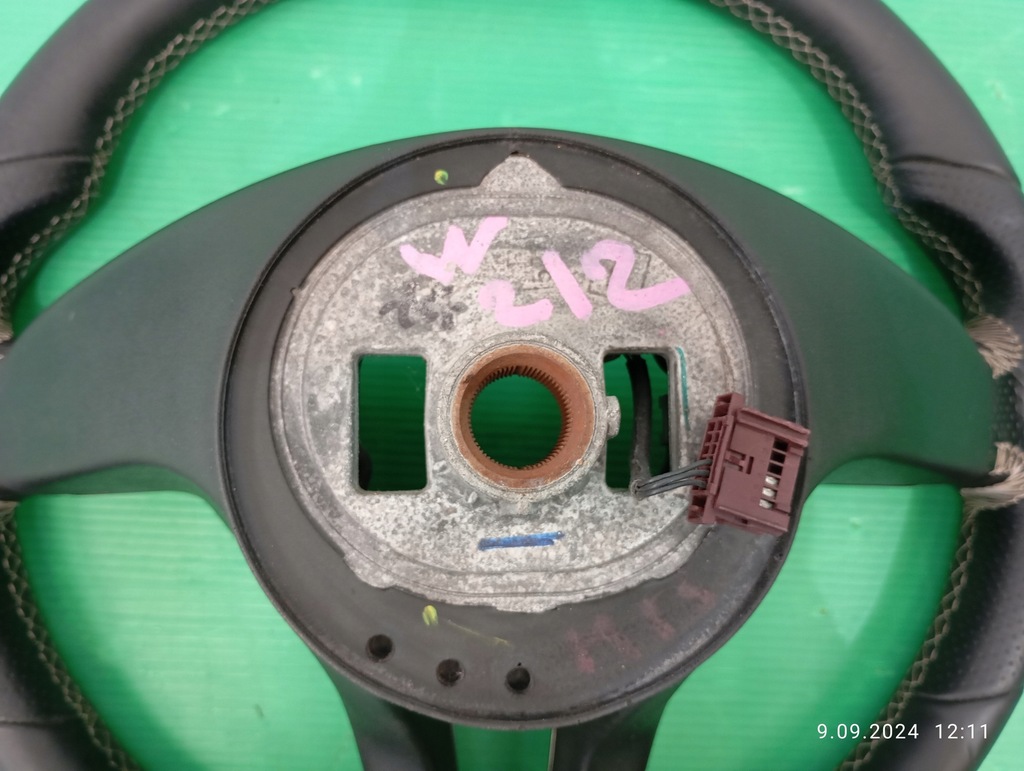 фото №10, Воздуховод кожа мультифункция mercedes w212 w246 3068639