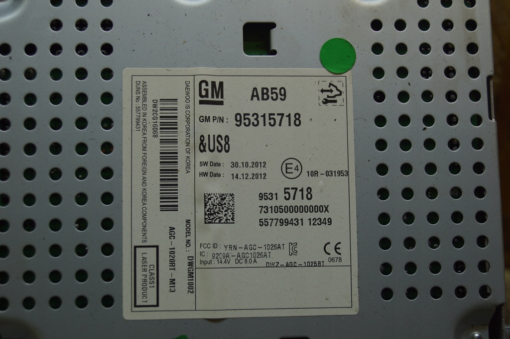 фото №9, Радио cd chevrolet aveo t300 95315718