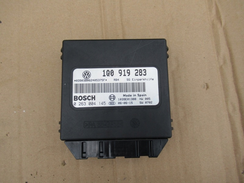 фото №1, Vw eos модуль парковки pdc 1q0919283