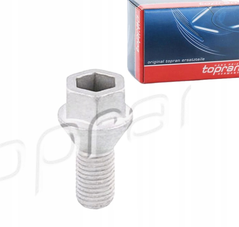 фото №1, Болт колеса topran do citroen c1 ii 1.0 vti 1.2