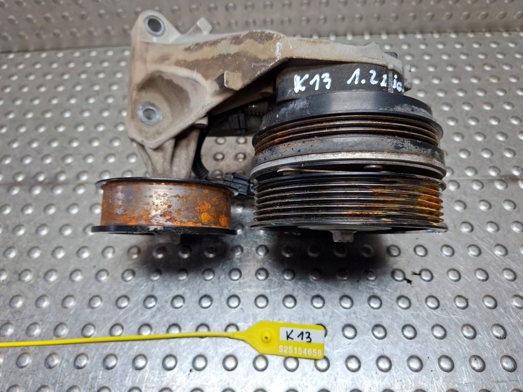 фото №1, Натягувач ремінь pk nissan micra k13 10- 1.2 dig-s