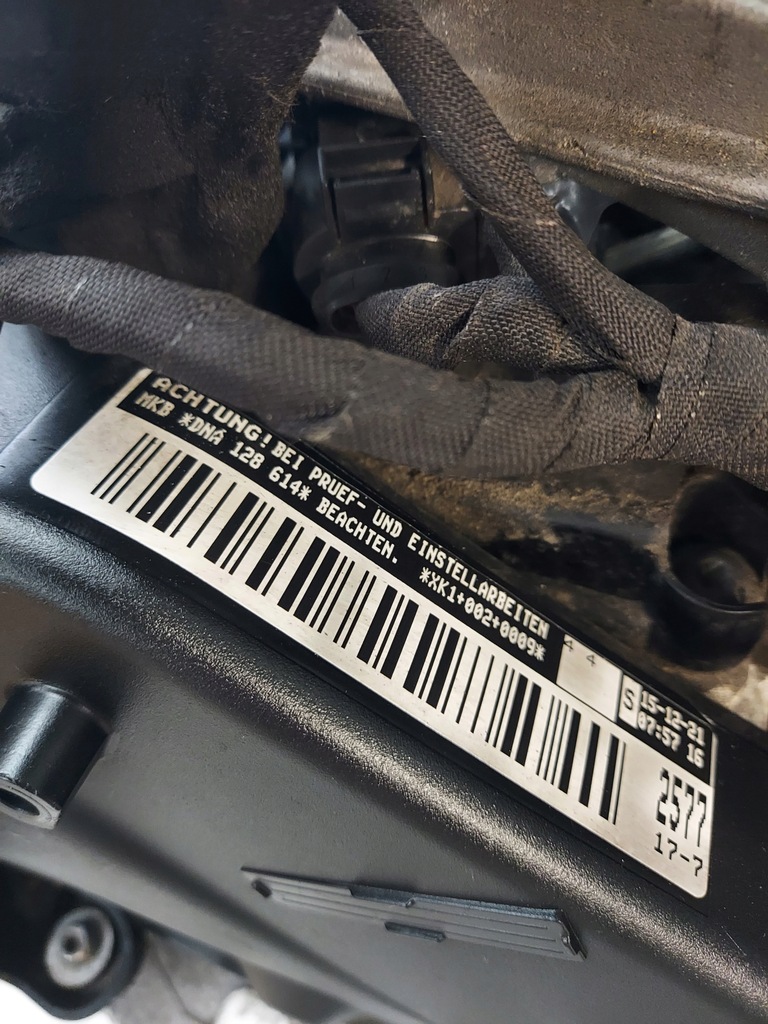 фото №9, Двигатель vw t6 t6.1 dna kompletny