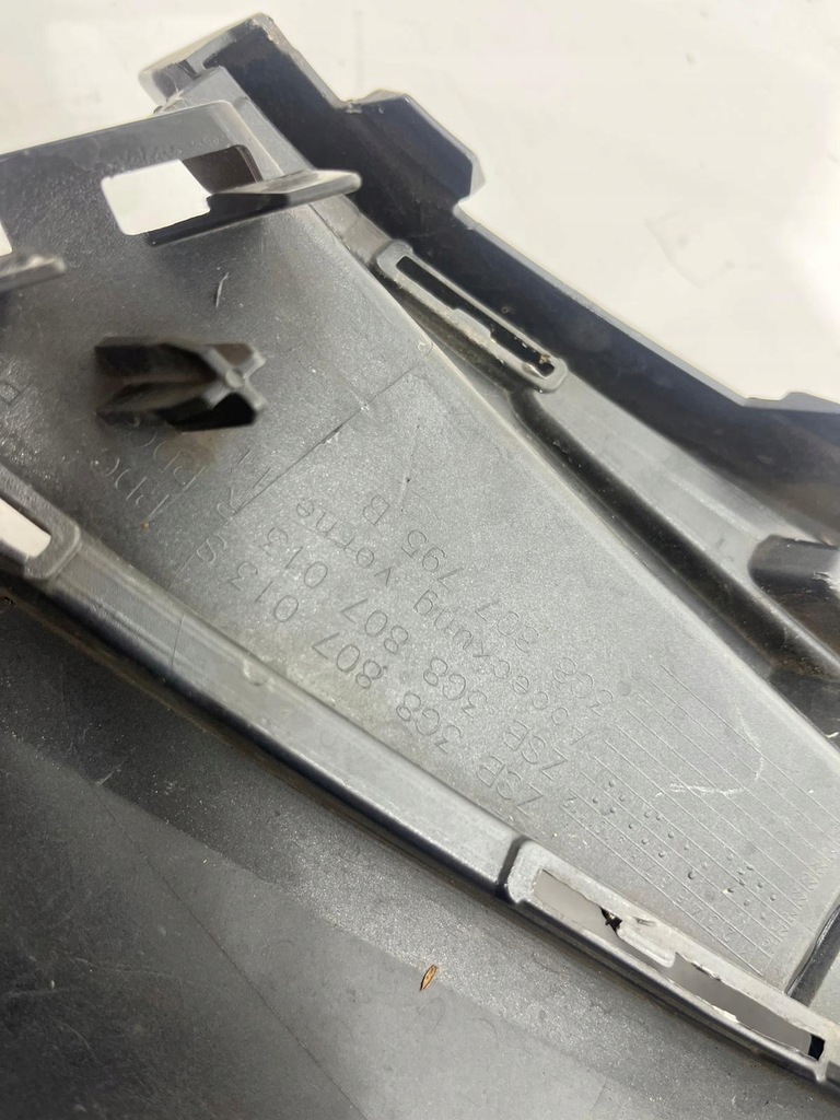 фото №7, Vw arteon 3g8 уголок бампера левый перед передний 3g8807013 s