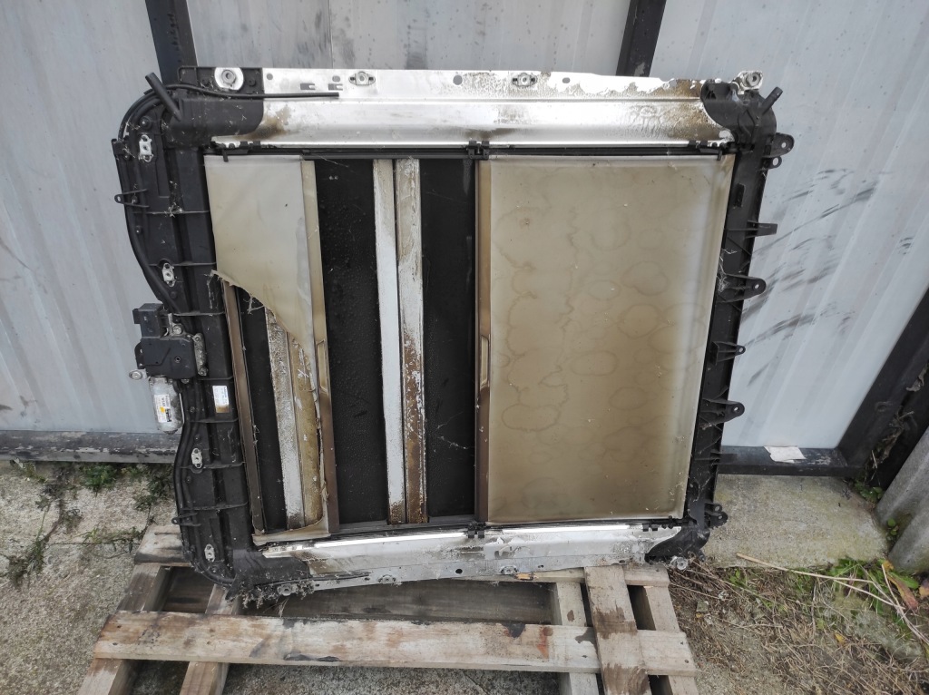 фото №6, Люк панорама mercedes a-klasa w169 b-klasa w245 повреждённый