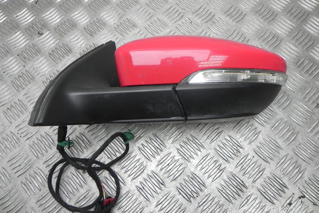 фото №11, Зеркало левая vw passat b7 362 3c0857933a 2013