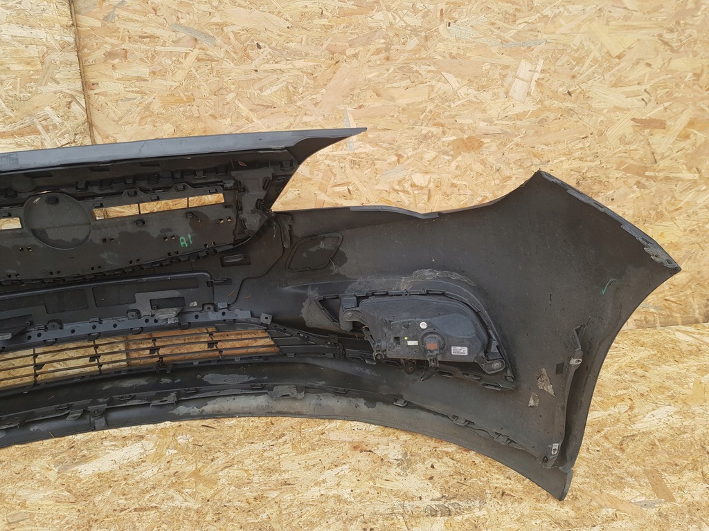 фото №8, Opel astra k 2015 бампер перед kompletny szary