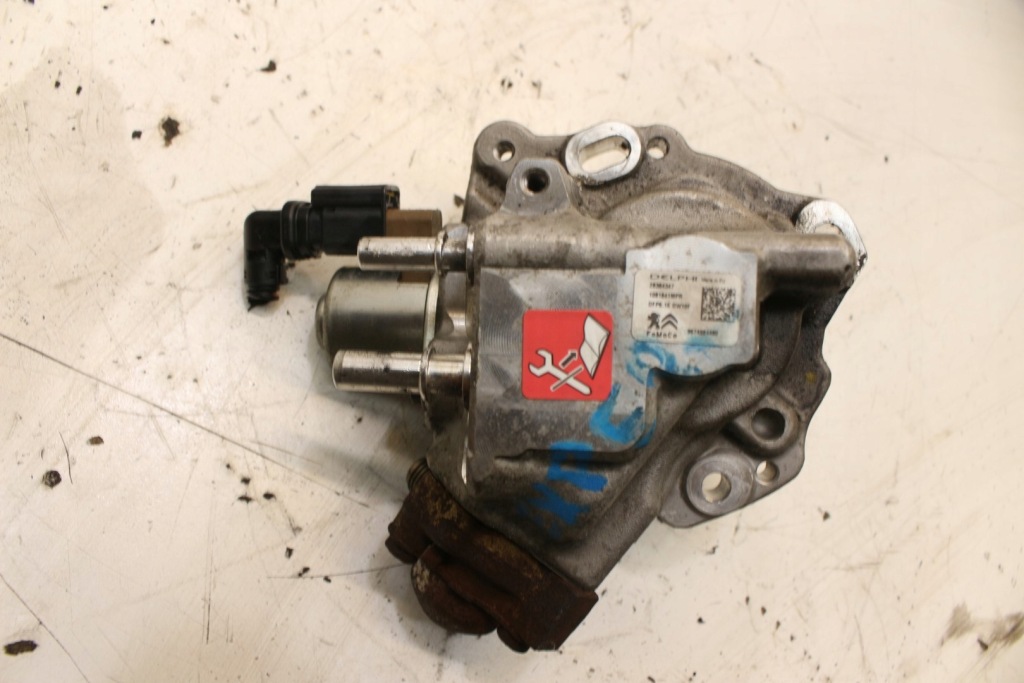 фото №6, Насос впрыскная 9674984480 peugeot expert iii jumpy 2.0 blue hdi