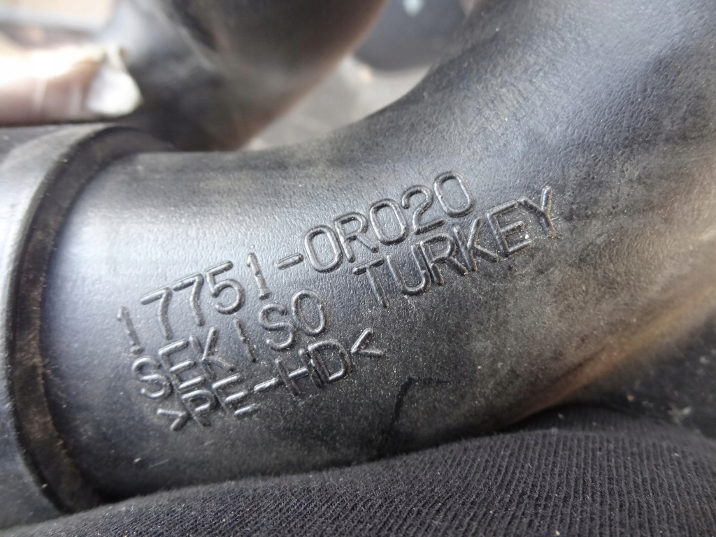 фото №3, Воздухозаборник труба воздуха toyota auris i