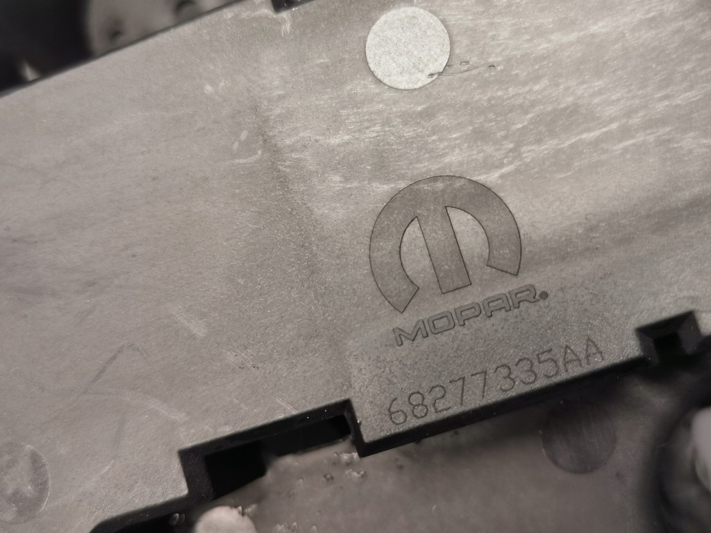 фото №5, 68277335aa dodge ram 5 v основа кронштейн коробка запобіжників