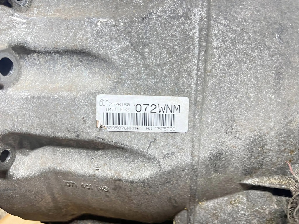 фото №10, Коробка передач передач bmw 3 e90 e92 e93 7576180 6hp-21 2.0 b