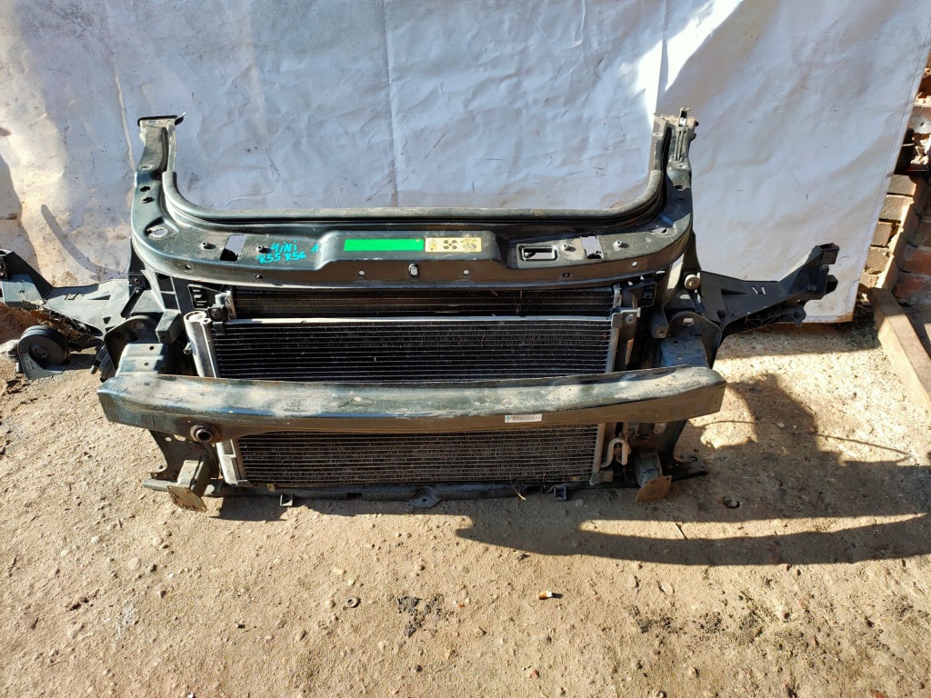 Ремінь передній радіатор mini cooper r55 56 1.6 Оригінал