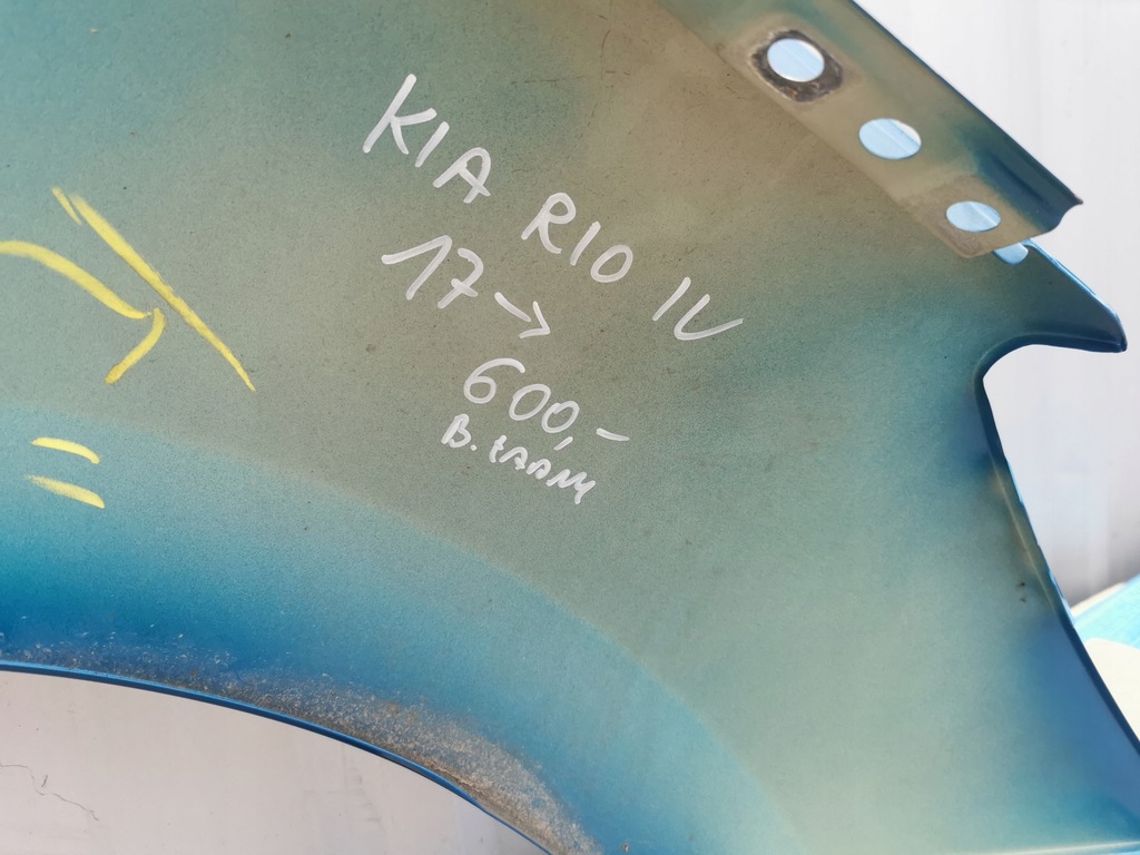 фото №9, Kia rio iv 17- крыло левый перед передний b.ładny