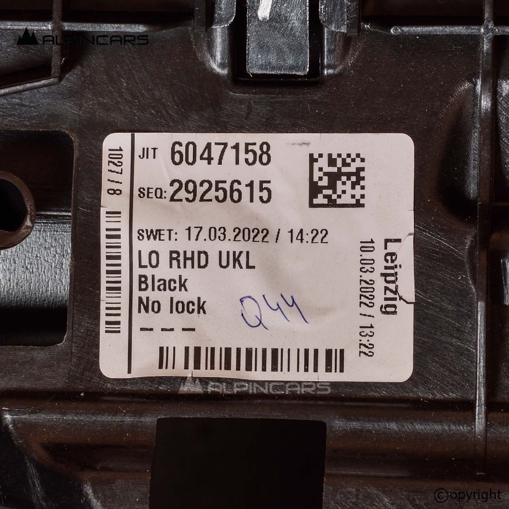 фото №9, Bmw u06 u11 x1 приборная панель приборная консоль rhd