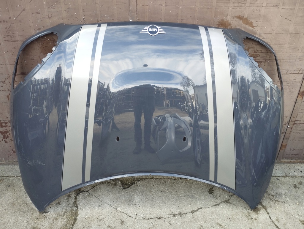 фото №1, Капот mini countryman ii f60 2016-^