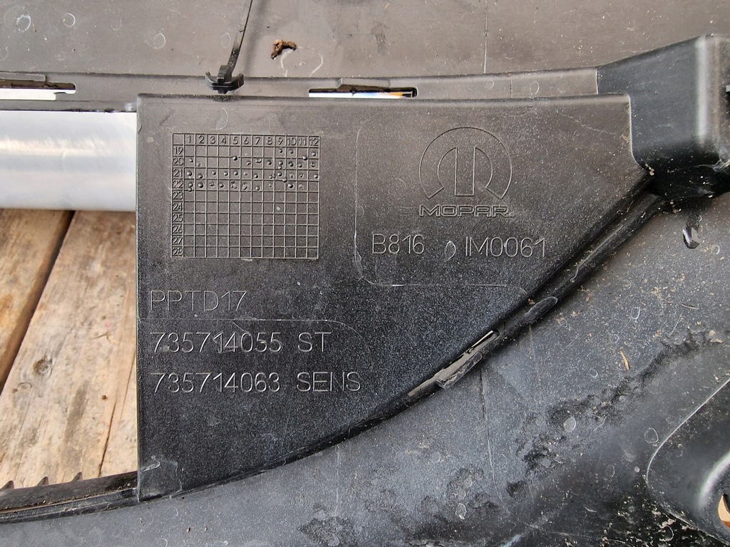 фото №8, Fiat 500 ii 500e бампер передній