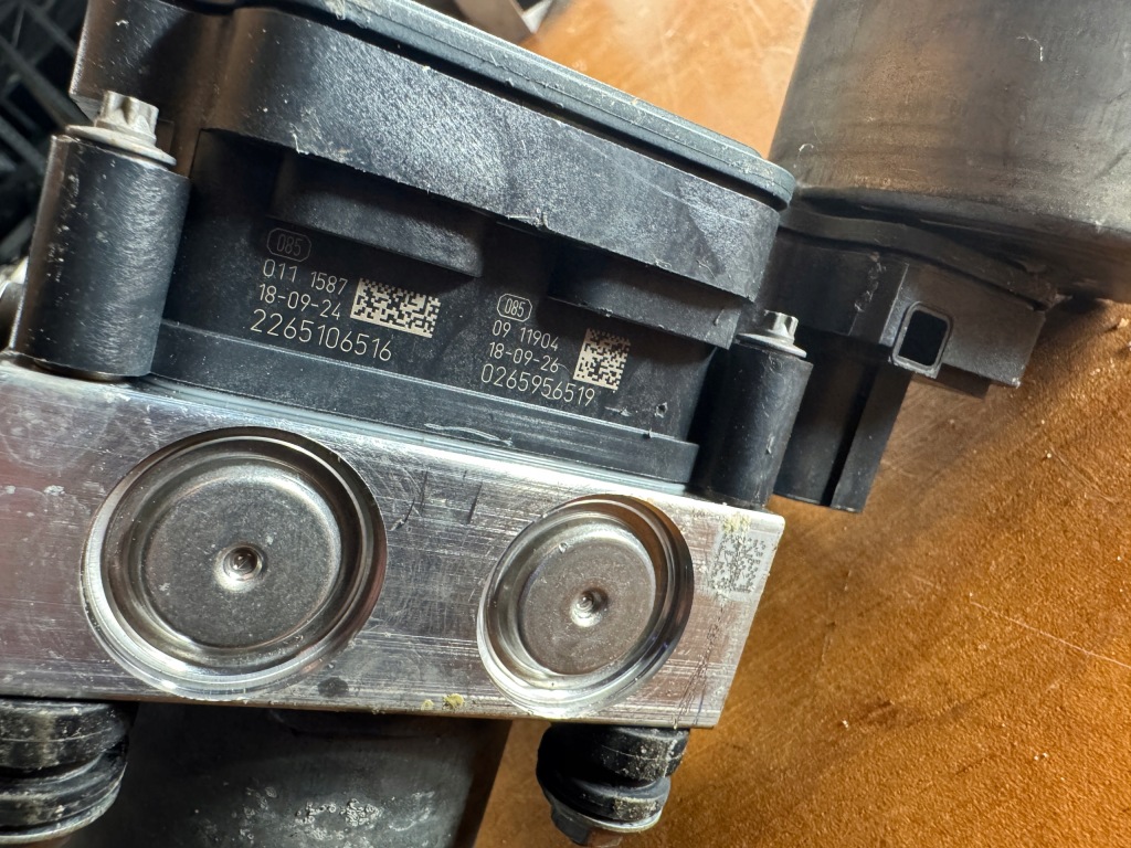 Купить Fiat ducato jumper boxer iii насос тормозная abs 0265260987