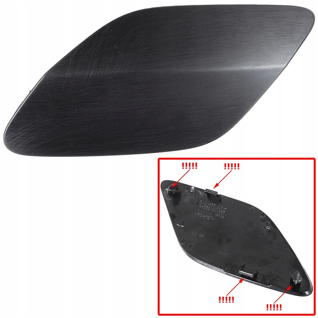 фото №1, Vw golf plus 09-14 заглушка омивач фара