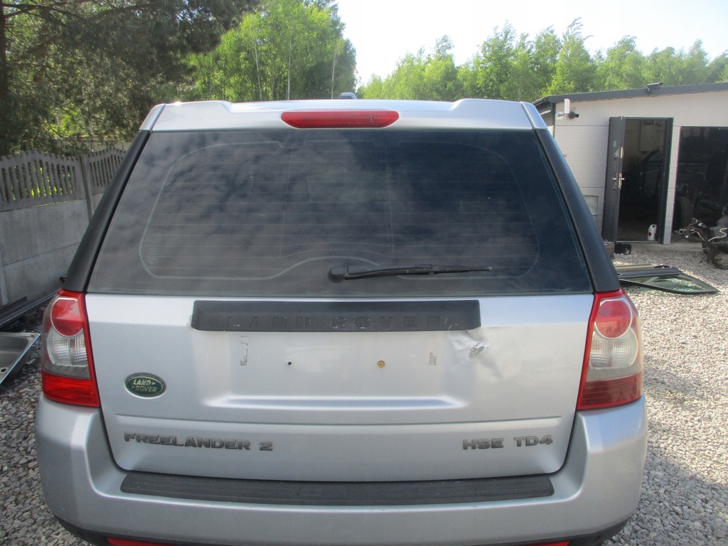 фото №1, Крышка багажника багажника задняя land rover freelander ii lrc798