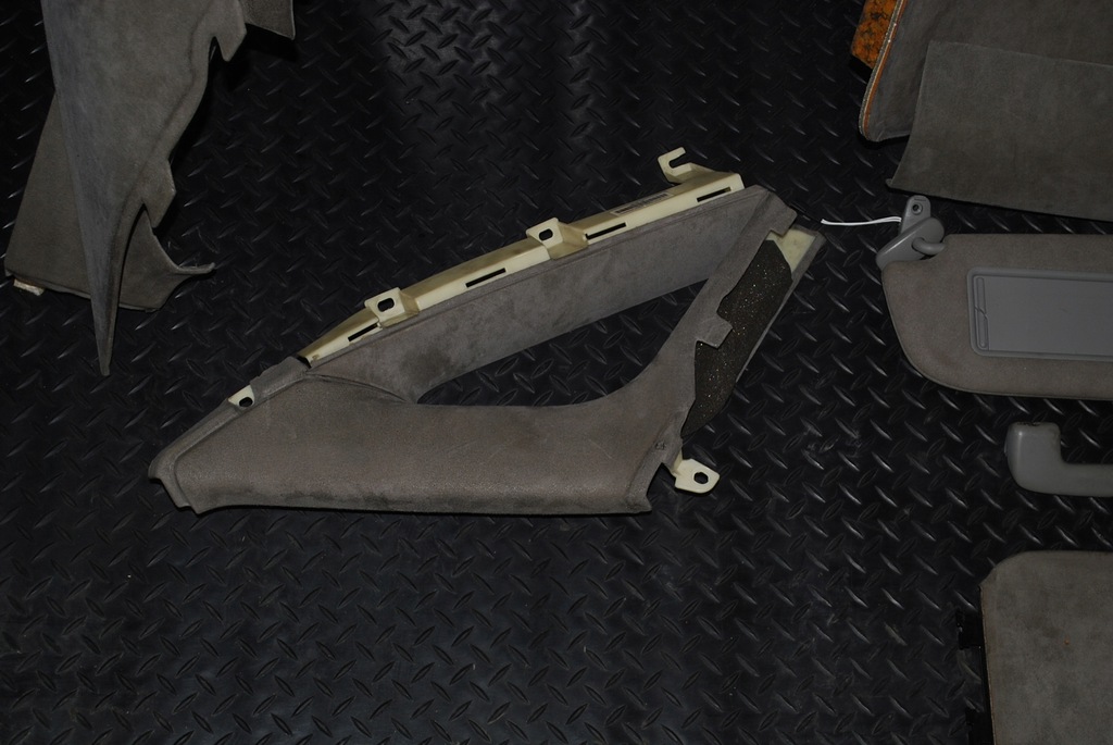 фото №6, Набор потолок стойки a8 d3 стойки алькантара