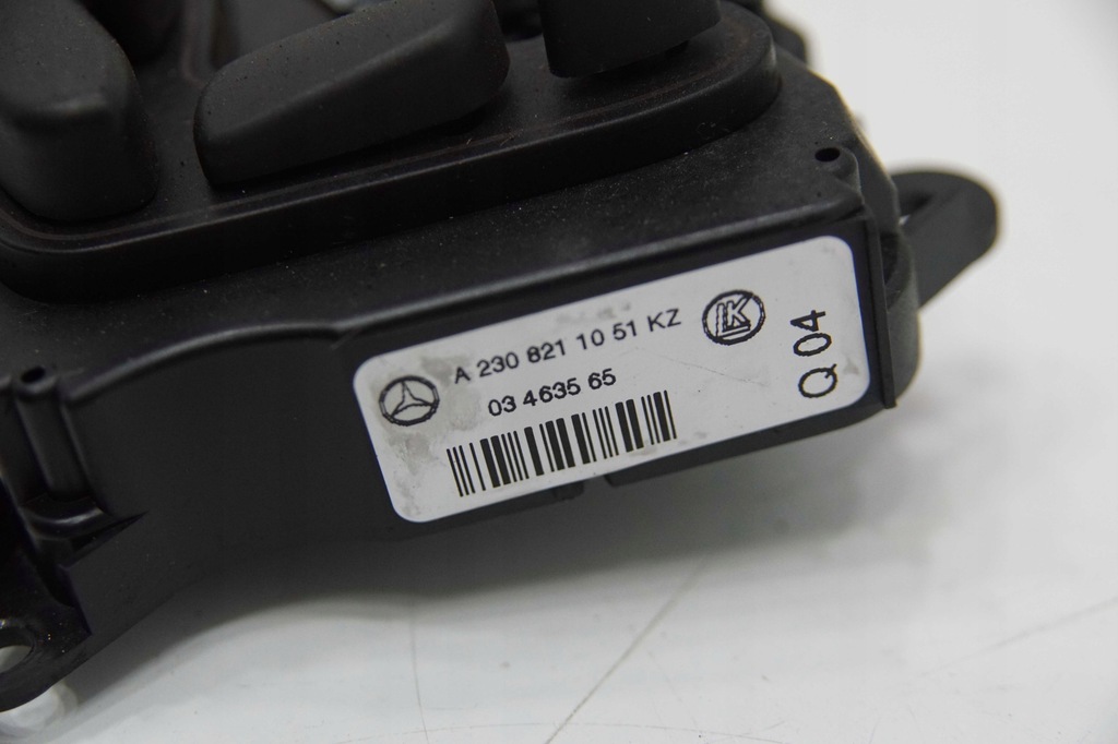 фото №4, Панель сиденье модуль правый mercedes sl r230 02-